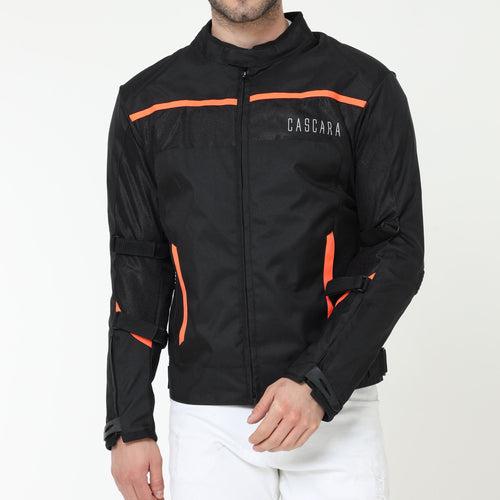 CASCARA CLASSIC RIDING JACKET (Neon Orange)