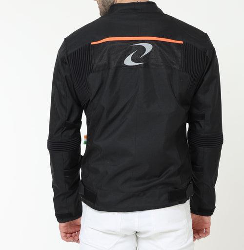 CASCARA CLASSIC RIDING JACKET (Neon Orange)