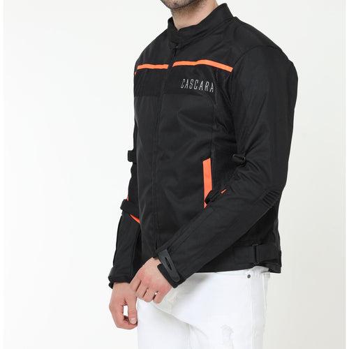 CASCARA CLASSIC RIDING JACKET (Neon Orange)