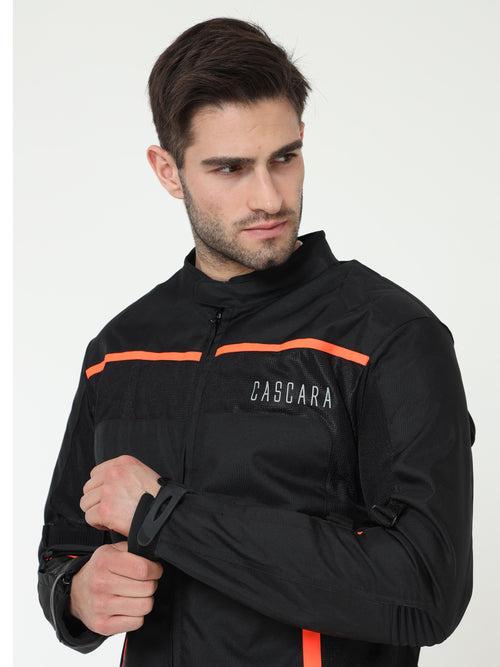 CASCARA CLASSIC RIDING JACKET (Neon Orange)