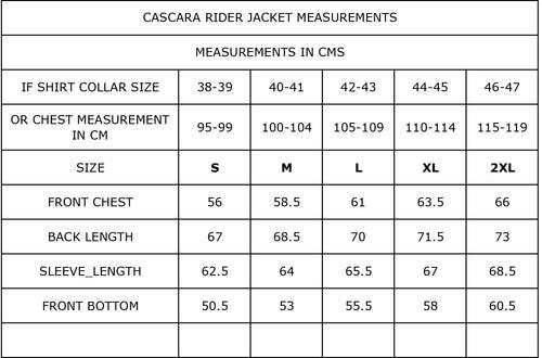 CASCARA RACE RIDING JACKET (Blue)