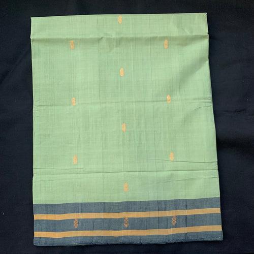 Traces of you - handwoven venkatagiri fine cotton