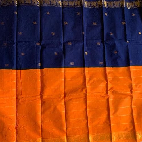 Surprise me - half-half Madurai Sungudi saree