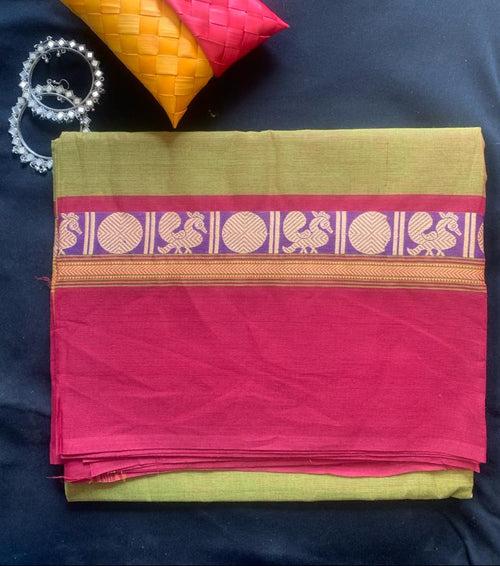 Ahira - Chettinad cotton saree