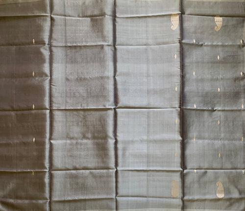 Nagapattinam to New York - handwoven silk Chinnalampattu