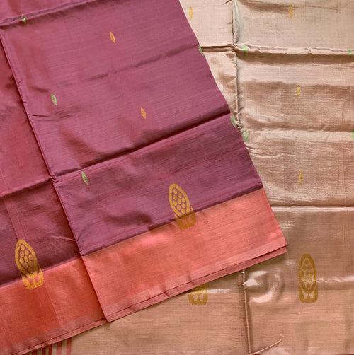 Kamarakattu - handwoven silk Chinnalampattu