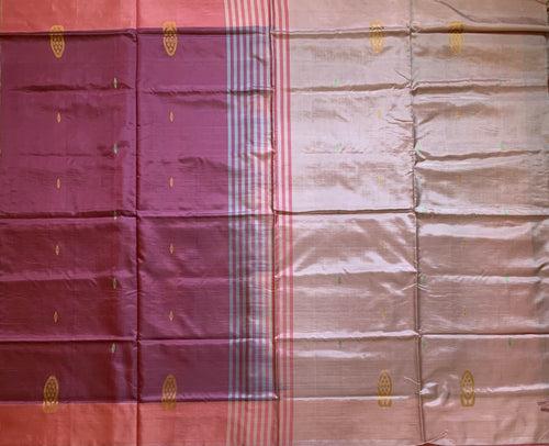 Kamarakattu - handwoven silk Chinnalampattu