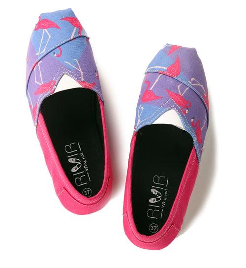 Go Anywhere With Flamingos Espadrilles