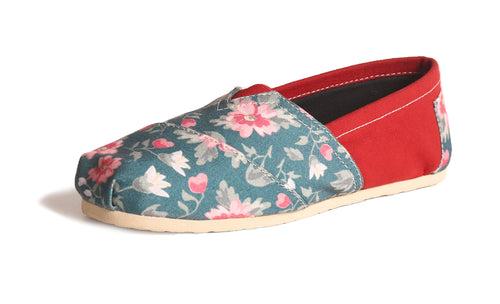 Floral Escapade Espadrilles