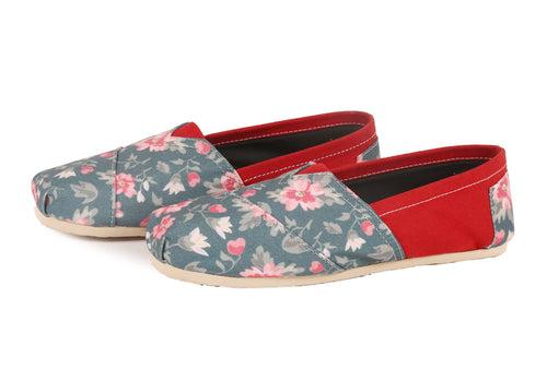 Floral Escapade Espadrilles