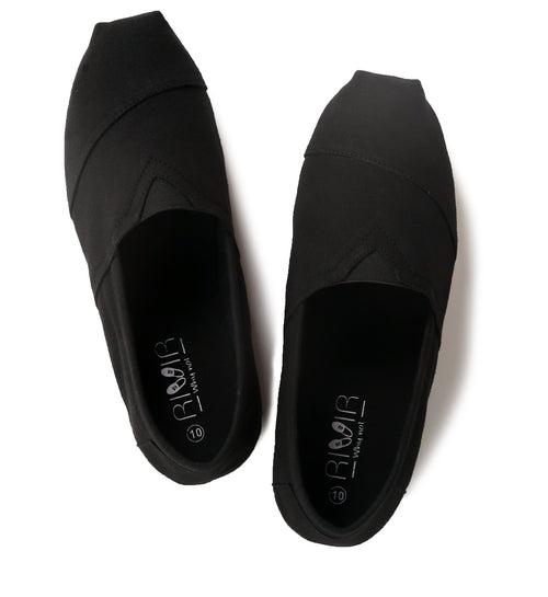 All Black Espadrilles