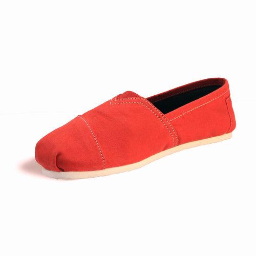 Bloody Red Espadrilles