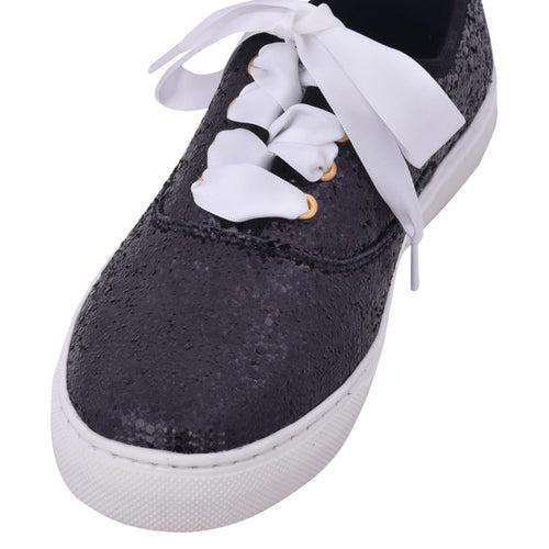 Black Flare Women's Sneakers