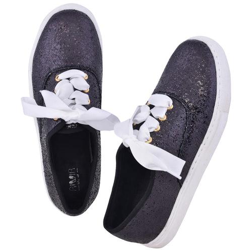 Black Flare Women's Sneakers