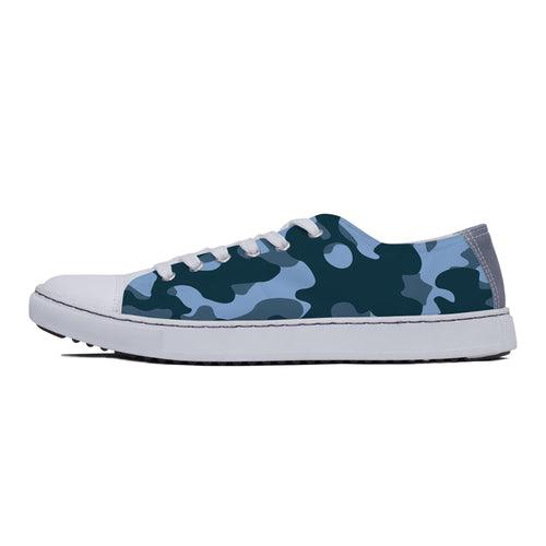 The Blue Camo - Low