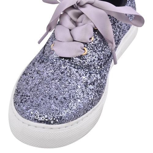 Grey Flare Women's Sneakers