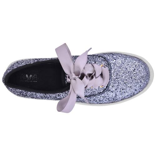 Grey Flare Women's Sneakers