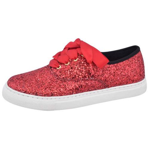 Red Flare Women's Sneakers