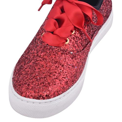 Red Flare Women's Sneakers