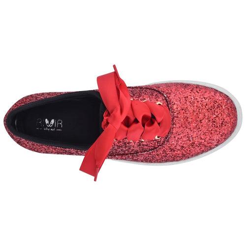 Red Flare Women's Sneakers