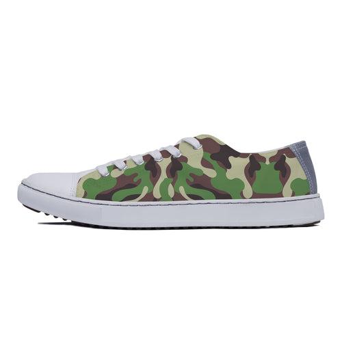 Army Green Low Top