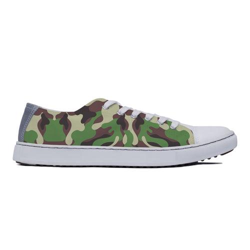 Army Green Low Top