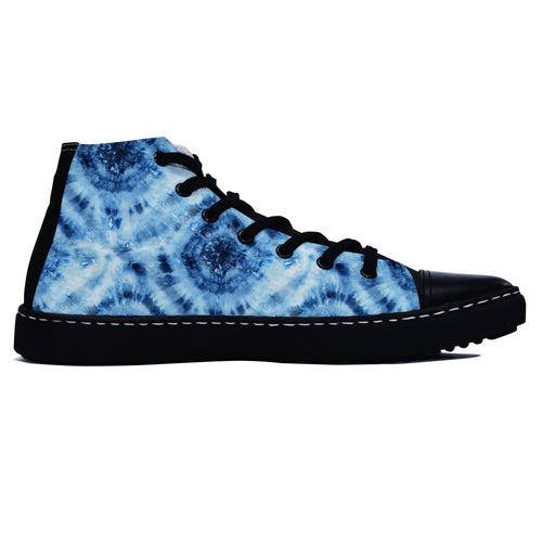 Tie and Dye Midnight Blue