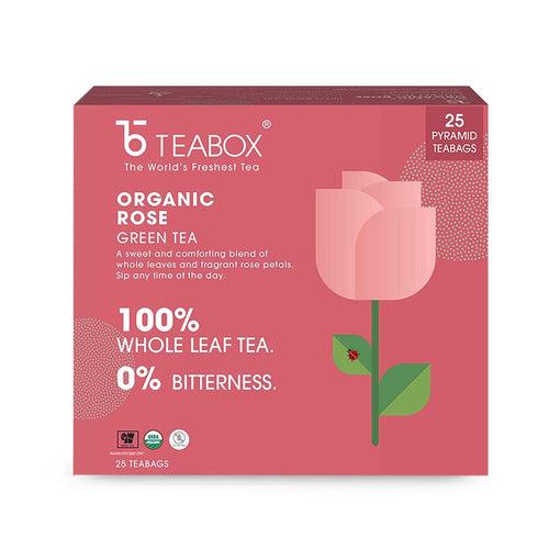 Organic Rose Green (Teabag)