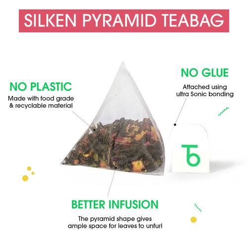 Organic Rose Green (Teabag)