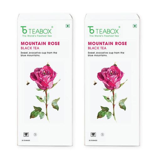 Mountain Rose Black (Teabag)