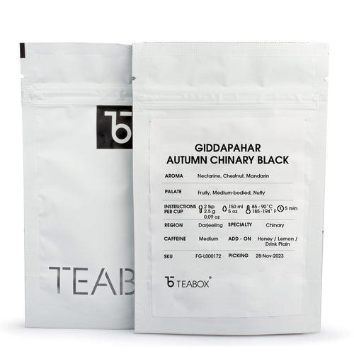 Darjeeling Giddapahar Autumn Chinary Black