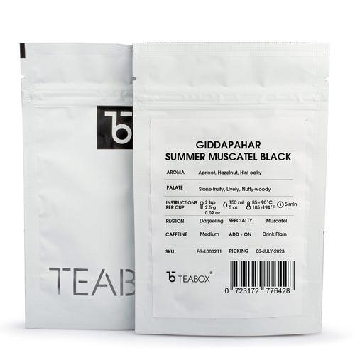 Darjeeling Giddapahar Summer Muscatel Black