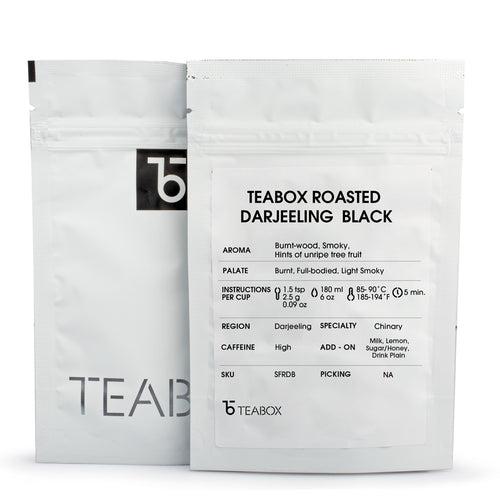 Teabox Roasted Darjeeling  Black