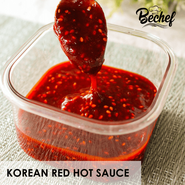 KOREAN RED HOT SAUCE - KOREAN SPICY SAUCE