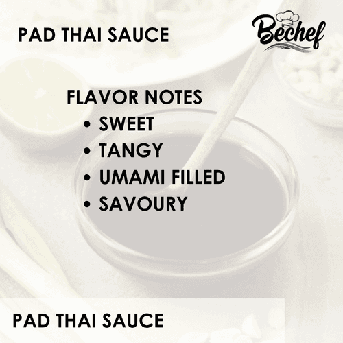 BECHEF Pad Thai Stir-Fry Sauce: Sweet, Tangy, and Authentic