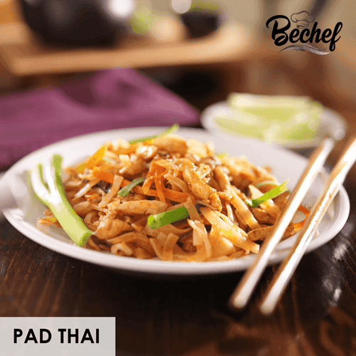 BECHEF Pad Thai Stir-Fry Sauce: Sweet, Tangy, and Authentic