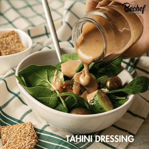 TAHINI DRESSING SAUCE & Vinaigrette