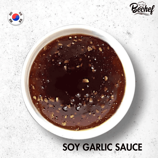 SOY GARLIC SAUCE - STIR FRY - BBQ - KOREAN STYLE SAUCE