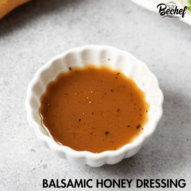 BALSAMIC HONEY DRESSING