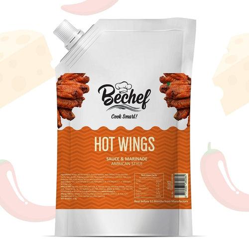 Hot Wings Sauce  : Cooking sauce : 1 Kg : Bulk pack : Horeca