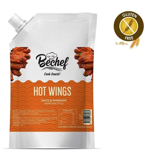 Hot Wings Sauce  : Cooking sauce : 1 Kg : Bulk pack : Horeca