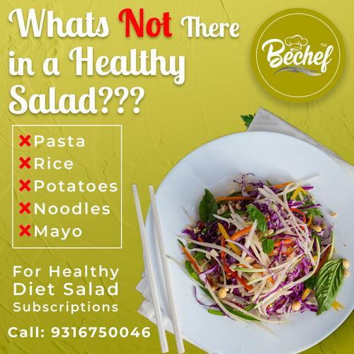 Non Veg Super Salad Subscription Plan