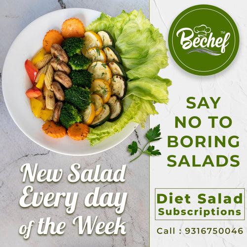 Non Veg Super Salad Subscription Plan