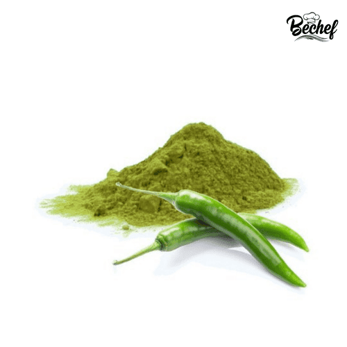 Dehydrated Green Chilli Powder