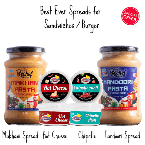 Best Ever Sandwich Spread Combo Pack-