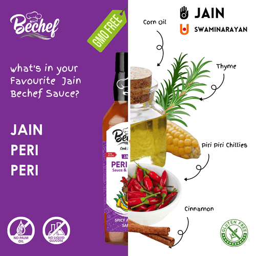 Jain Peri Peri Sauce