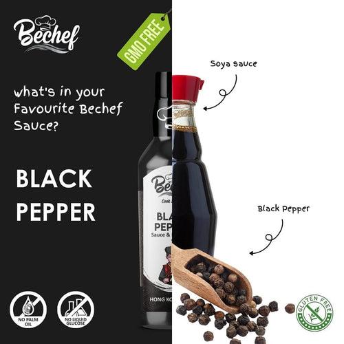 Black Pepper Sauce-Bechef