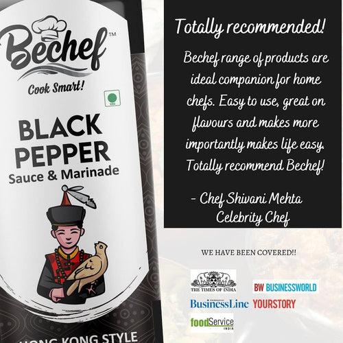 Black Pepper Sauce-Bechef