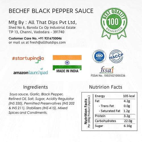 Black Pepper Sauce-Bechef