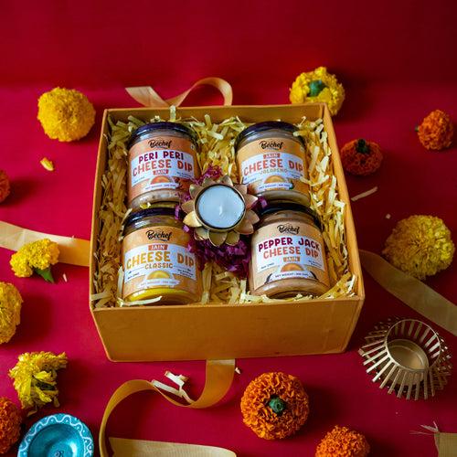 Diwali Jain Dips Gift Hamper : Premium Gifting for Diwali